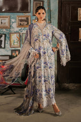 M.Prints By Maria B | 3 Piece Unstitched Embroidered Cambric Suit MPT-3104-A