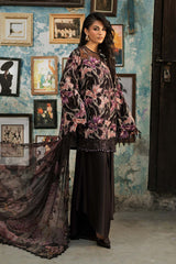 M.Prints By Maria B | 3 Piece Unstitched Embroidered Cambric Suit MPT-3104-B