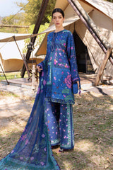 Maria B M.Prints | 3 Piece Unstitched Embroidered Lawn Suit MPT-2904-B