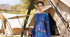 Maria B M.Prints | 3 Piece Unstitched Embroidered Lawn Suit MPT-2904-B