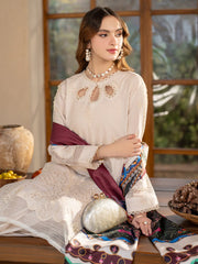 Stella Luxury Lawn '25 | SL-04 B | 3PC Embroidered Lawn Suit