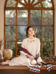 Stella Luxury Lawn '25 | SL-04 B | 3PC Embroidered Lawn Suit
