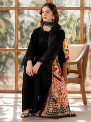Stella Luxury Lawn '25 | SL-05 A | 3PC Embroidered Lawn Suit