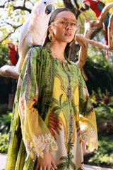 Maria B M.Prints | 3 Piece Unstitched Embroidered Lawn Suit MPT-2905-B