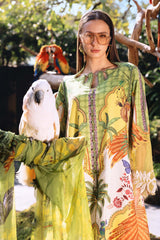 Maria B M.Prints | 3 Piece Unstitched Embroidered Lawn Suit MPT-2905-B