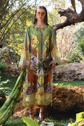 Maria B M.Prints | 3 Piece Unstitched Embroidered Lawn Suit MPT-2905-B