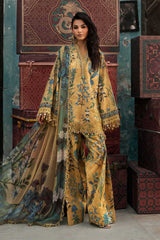 M.Prints By Maria B | 3 Piece Unstitched Embroidered Cambric Suit MPT-3106-A