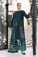 Maria B Lawn | 3 Piece Unstitched Embroidered Lawn Suit EL-26-06
