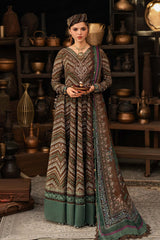 M.Prints By Maria B | 3 Piece Unstitched Embroidered Cambric Suit MPT-3107-A