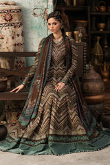 M.Prints By Maria B | 3 Piece Unstitched Embroidered Cambric Suit MPT-3107-A
