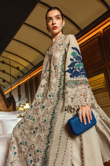 Maria B Lawn | 3 Piece Unstitched Embroidered Lawn Suit EL-26-08