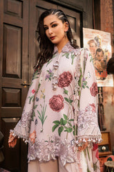 M.Prints By Maria B | 3 Piece Unstitched Embroidered Cambric Suit MPT-3109-A