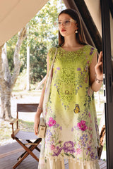 Maria B M.Prints | 3 Piece Unstitched Embroidered Lawn Suit MPT-2909-A
