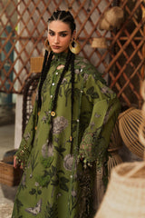 M.Prints By Maria B | 3 Piece Unstitched Embroidered Cambric Suit MPT-3109-B