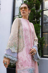 Maria B Lawn | 3 Piece Unstitched Embroidered Lawn Suit EL-26-09