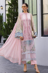 Maria B Lawn | 3 Piece Unstitched Embroidered Lawn Suit EL-26-09