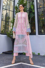Maria B Lawn | 3 Piece Unstitched Embroidered Lawn Suit EL-26-09