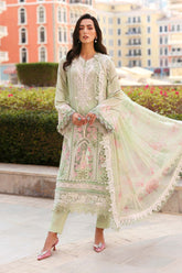 Maria B Lawn | 3 Piece Unstitched Embroidered Lawn Suit D-2611-A