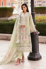 Maria B Lawn | 3 Piece Unstitched Embroidered Lawn Suit D-2611-A