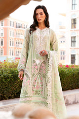 Maria B Lawn | 3 Piece Unstitched Embroidered Lawn Suit D-2611-A