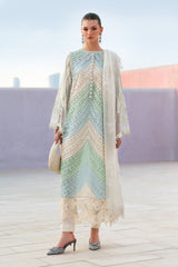 Maria B Lawn | 3 Piece Unstitched Embroidered Lawn Suit D-2612-A