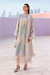 Maria B Lawn | 3 Piece Unstitched Embroidered Lawn Suit D-2612-A