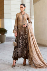Maria B Lawn | 3 Piece Unstitched Embroidered Jacquard Lawn Suit D-2601-A
