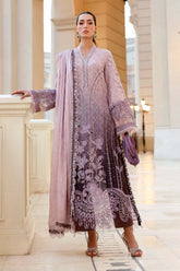 Maria B Lawn | 3 Piece Unstitched Embroidered Jacquard Lawn Suit D-2601-B