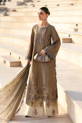 Maria B Lawn | 3 Piece Unstitched Embroidered Jacquard Lawn Suit D-2602-A