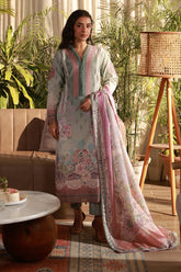 Gulaal Delia Unstitched Lawn | Elys D3