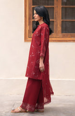 LAMHAY Unstitched Eid Edit By Seran | LEEHA