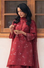 LAMHAY Unstitched Eid Edit By Seran | LEEHA