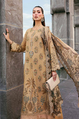 Maria B Lawn | 3 Piece Unstitched Embroidered Jacquard Lawn Suit D-2605-A