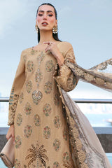 Maria B Lawn | 3 Piece Unstitched Embroidered Jacquard Lawn Suit D-2605-A