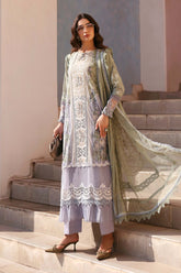 Maria B Lawn | 3 Piece Unstitched Embroidered Lawn Suit D-2606-B
