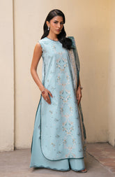 LAMHAY Unstitched Eid Edit By Seran | INAYA