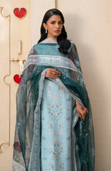 LAMHAY Unstitched Eid Edit By Seran | INAYA