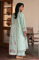 LAMHAY Unstitched Eid Edit By Seran | ABEER