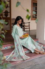 LAMHAY Unstitched Eid Edit By Seran | ABEER