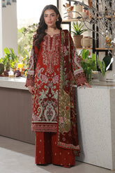 Gulaal Delia Unstitched Lawn | Sia D9