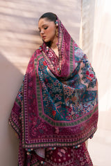 Xenia | DEEMAH | RANG E KHIZAAN Winter Slub Unstitched