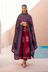Xenia | AFAZA | RANG E KHIZAAN Winter Slub Unstitched