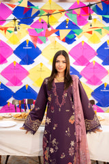 Basant ChikenKari '26 unstitched FBC - 1A