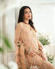 Mushq | Tarannum | SHAAM SHANDAR Chiffon Collection