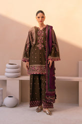 Xenia | AZRA | RANG E KHIZAAN Winter Slub Unstitched