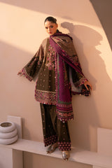 Xenia | AZRA | RANG E KHIZAAN Winter Slub Unstitched