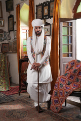 Highway Fashion Couture | Dastaar Waistcoat | Chaaghi Collection