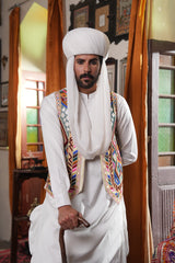Highway Fashion Couture | Dastaar Waistcoat | Chaaghi Collection