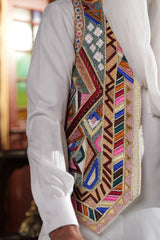 Highway Fashion Couture | Dastaar Waistcoat | Chaaghi Collection