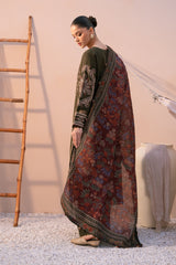 Xenia Winter Slub Khaddar Vol 2 | DURRAH